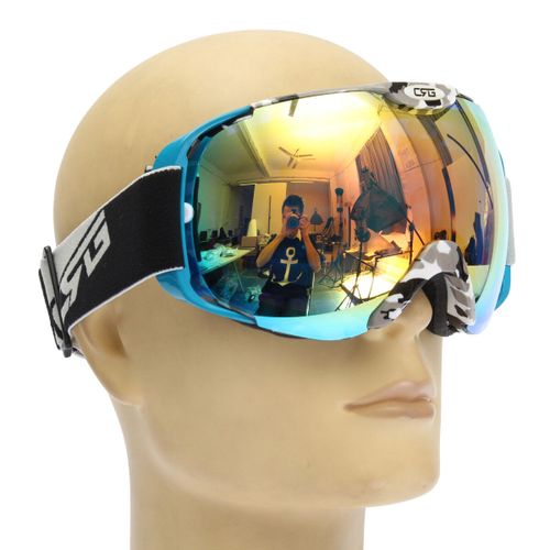 Lbq Winter Snow Sports Skiing Snowboard Snowmobile Anti-fog Goggles  Windproof Dustproof Glasses X400 Skate Ski Sunglasses Eyewear | Fruugo BH