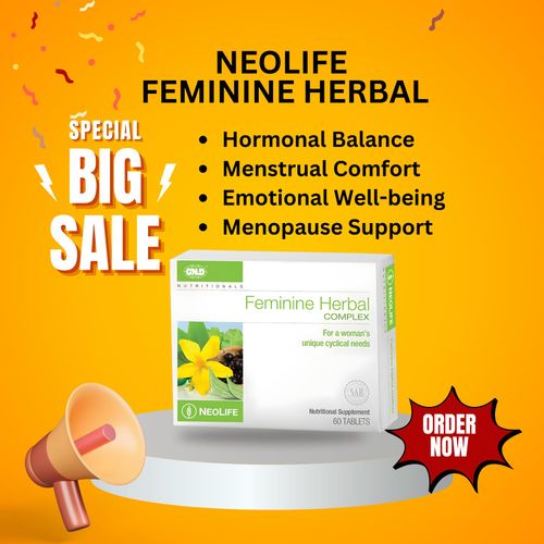 product_image_name-NEOCELL-Feminine Herbal Complex - 60 Tablets (Single)-1