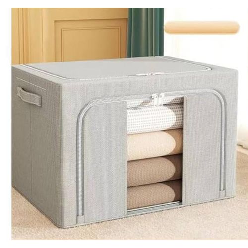 product_image_name-Generic-CAD Clothes Storage Bag 66L Large Capacity Foldable Storage Box Toy Storage Box Game Storage Box -1