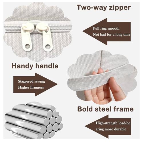 product_image_name-Generic-CAD Clothes Storage Bag 66L Large Capacity Foldable Storage Box Toy Storage Box Game Storage Box -5