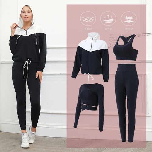 Fashion Women Yoga Set Workout Clothes