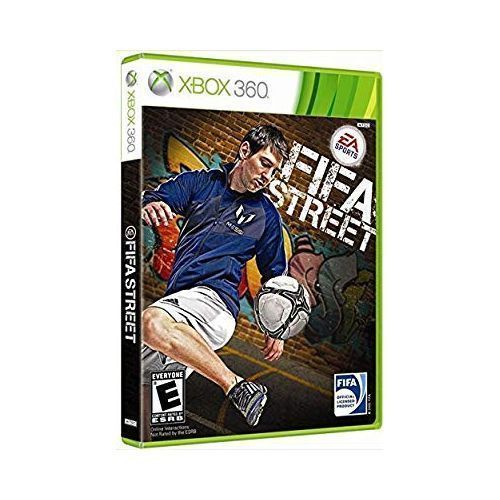 Kit 5 Jogos Xbox 360 Mídia Digital Original ( FIFA street + PES