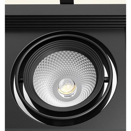 product_image_name-Led Down Light-Adjustable Down Light LED POP Lights Recessed living bed room wall decorating spot COB Lamp Embedded High Quality Design-3