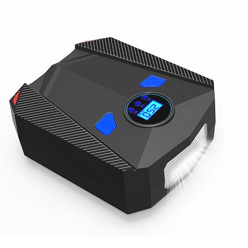 Generic Tyre Inflator Car Air Pump Digital Display Portable