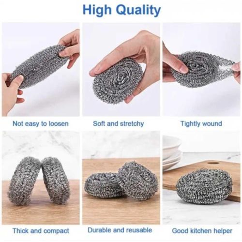 Generic Iron sponge - 6pcs - image 2