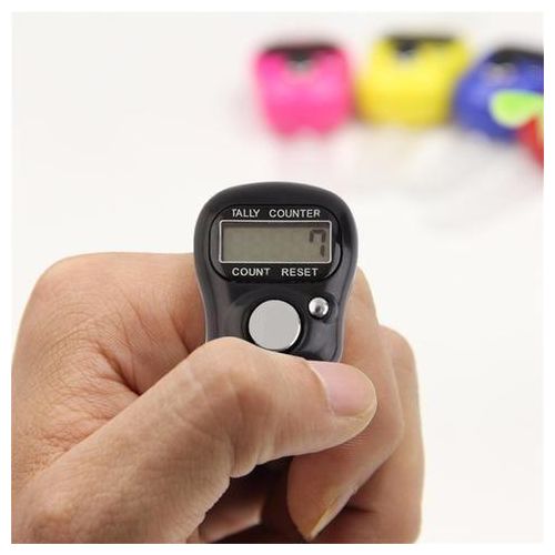 Counter Digital Tasbih Hand-Counter