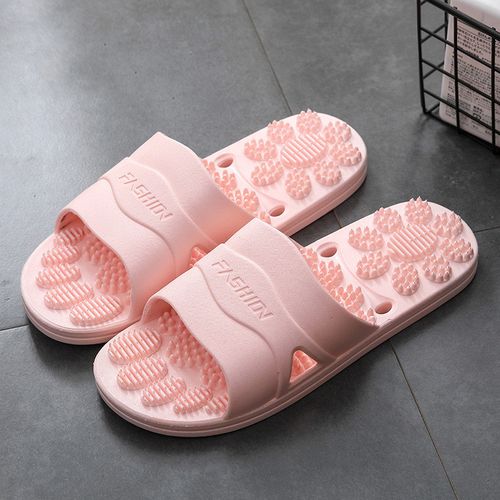 Blush Pink Adult Slippers