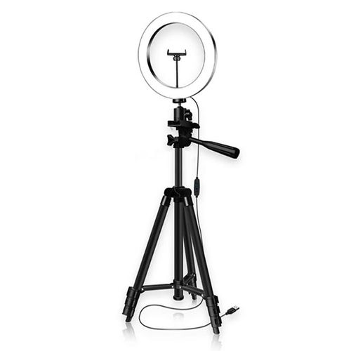 Generic 10 Inch Led Ring Light Photography Fill Lighting With