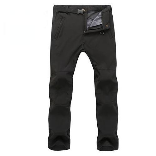 Waterproof Soft Shell Winter Hiking Pants Men Women Camping