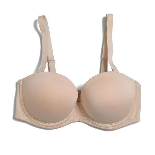 New Women Sexy Bras Backless Everyday Underwear Unpadded Halter Strapless  Push Up Bra B C D DD E