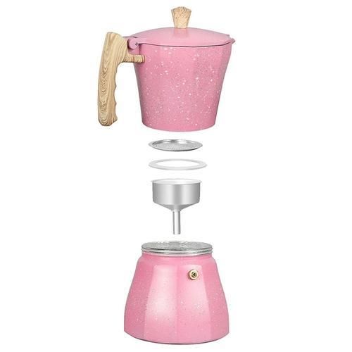 Coffee Pot, Moka Pot Italian Coffee Machine, 150ml Gas Or Electric