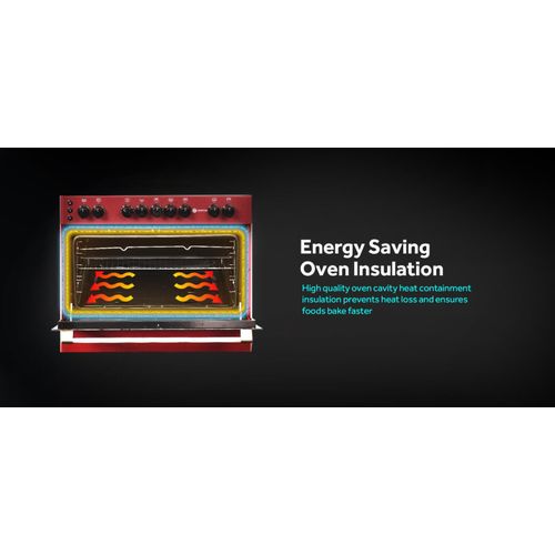 Haier Thermocool 50x50cm Standing Cooker, 3 Gas 1 Elect Burners - image 5