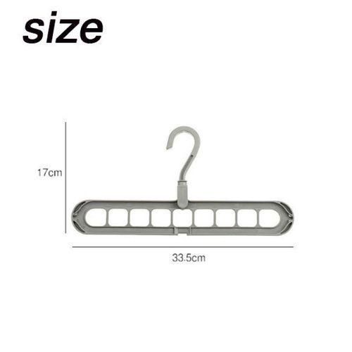 Generic WARDROBE HANGER(take 9 cloth hanger) X5 - image 2