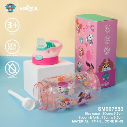Smiggle lunch box and drink bottle cheap
