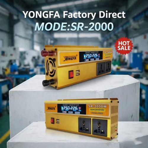 Generic 2000w Inverter With Digital Display Light 12v & 24v Automatic recognition