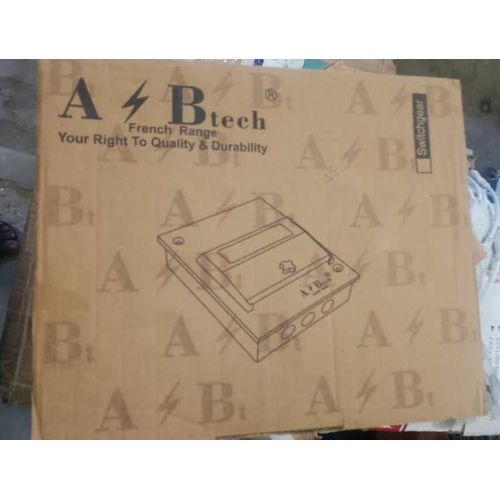 A&Bt D4 single A&Btech French range distribution board
