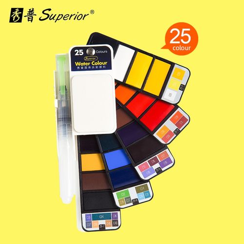 superior solid water color paint watercolor