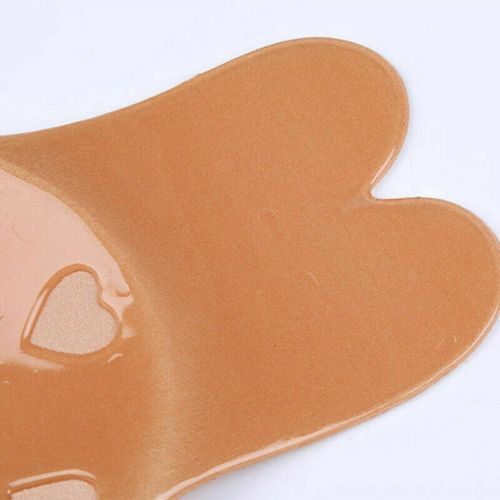 Fashion S-XXL Silicone Invisible Adhesive Push Up Bra Breast