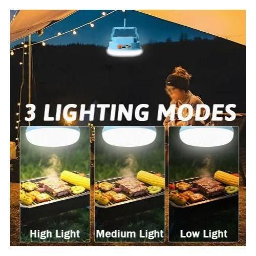 Generic Solar Portable Light, Rechargeable LED Camping Lantern for Homes, Shops, Market Sales - image 5