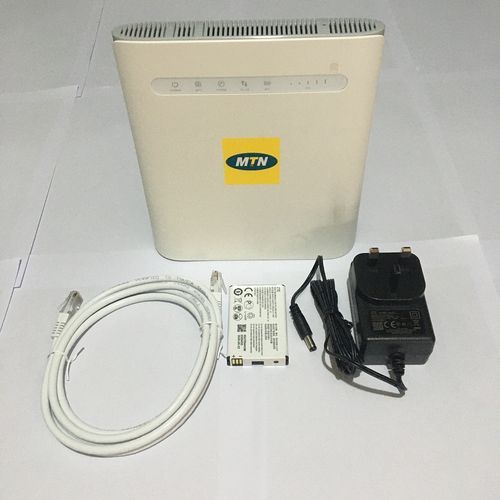 ZTE MTNnHyNetFlex 4G LTE Router With 120 Gig Bonus Data Sim Card - image 2