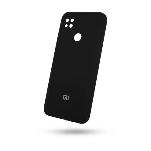 Generic Xiaomi Redmi 10A, Silicone Back Case Cover : Black - image 2