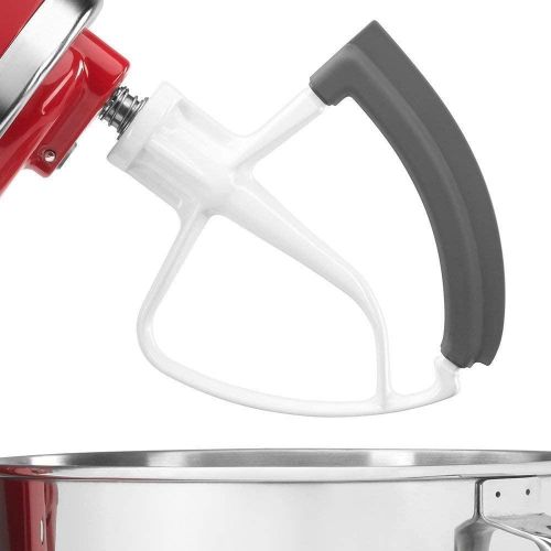 Generic Tilt-Head Stand Mixer Flex Edge Beater for Kitchen-Aid,4.5-5Qt Flex  Edge Beater for Stand Mixer,Bowl Scraper Mixer