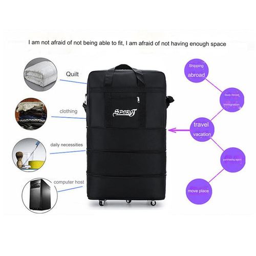 Generic Multipurpose Durable Waterproof Duffel/Luggage Bags-Travel Duffle Bag - image 2