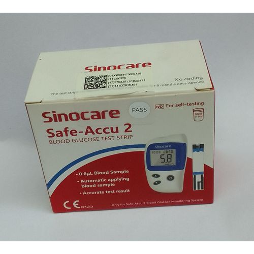 product_image_name-Generic-50pcs Sinocare Safe-Accu2 Blood Glucose Test Strips-2