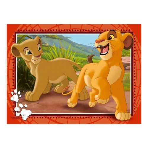 Disney The Lion King 4 in a Box Puzzle - image 2