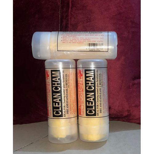 Generic Car Cleaning Washing Towel Chamois Suede Absorbent x 3pcs - image 2
