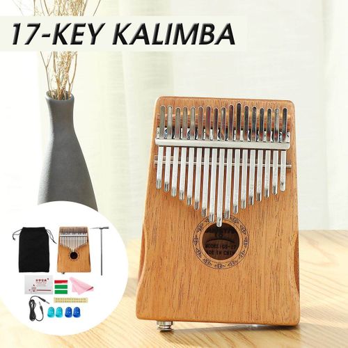 Muspor 17 keys kalimba clearance