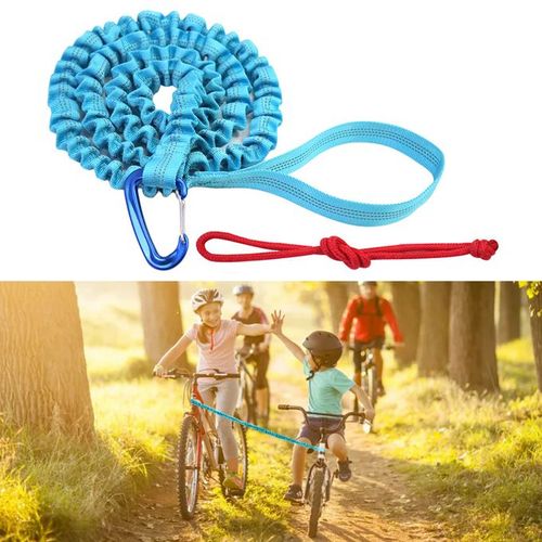 Tow Rope Mtb Bicycle Tow Bungee Child Cycling Stretch Pull Strap