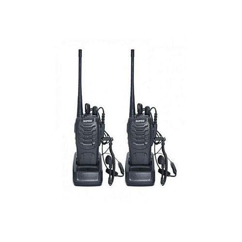 Generic Boafeng Baofeng 2pcs Baofeng Bf888s Walkie Talkie With Earpiece