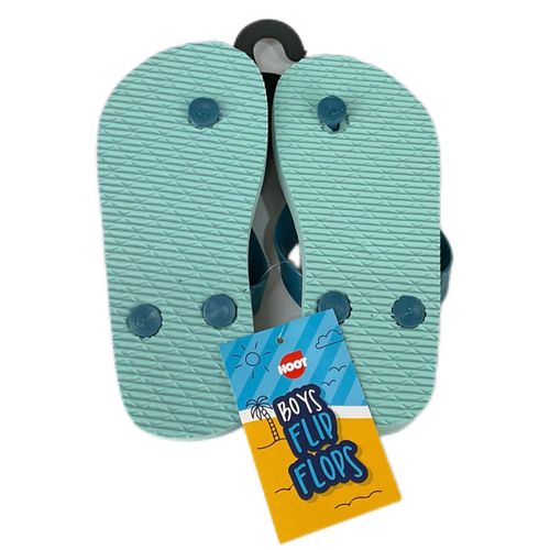 Fashion SHARK Boys Flip Flops - image 2