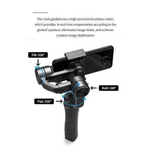 Generic 3 AXIS GIMBAL for smartphones and action cameras - image 3