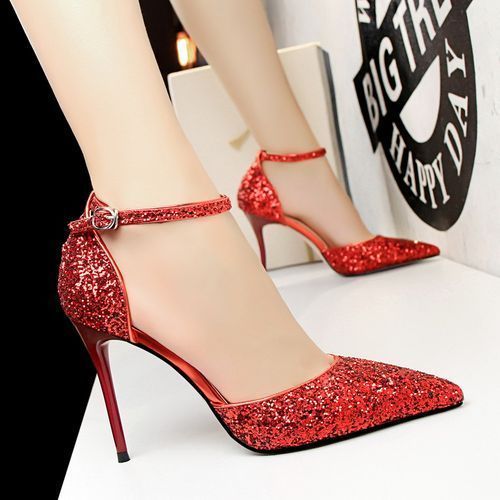 1,700+ Sequin Shoes Stock Photos, Pictures & Royalty-Free Images - iStock | Red  sequin shoes