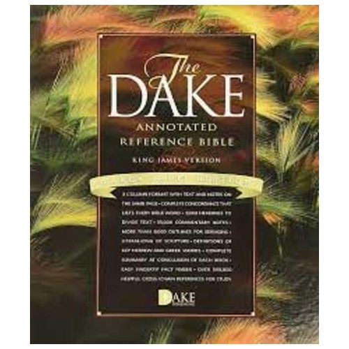 Jumia Books Dake Annotated Reference Bible-KJV-Large Print