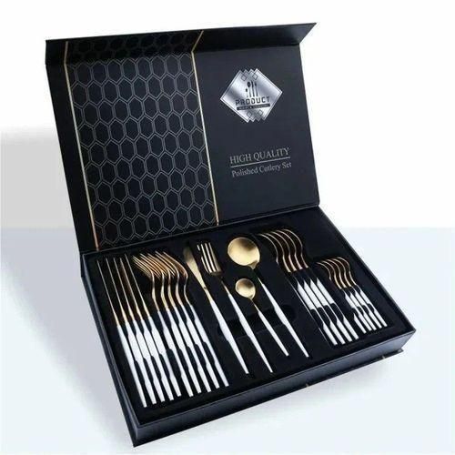 Generic Box cutlery set 24pcs