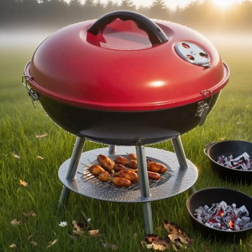 Generic Portable Charcoal BBQ Grill - Barbecue Griller