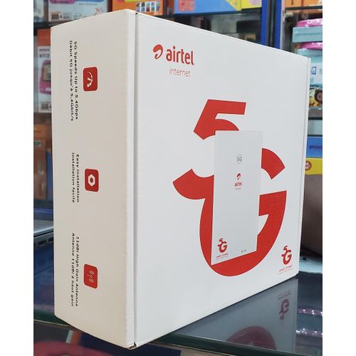 Airtel 5G Smart Connect Home & Office WiFi Router ODU unlimited browsing - image 2