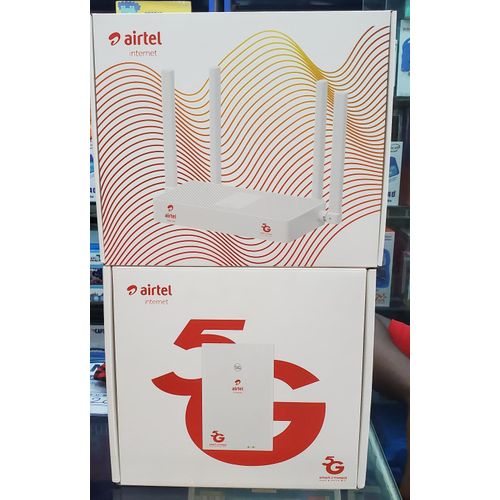 Airtel 5G Smart Connect Home & Office WiFi Router ODU unlimited browsing - image 3