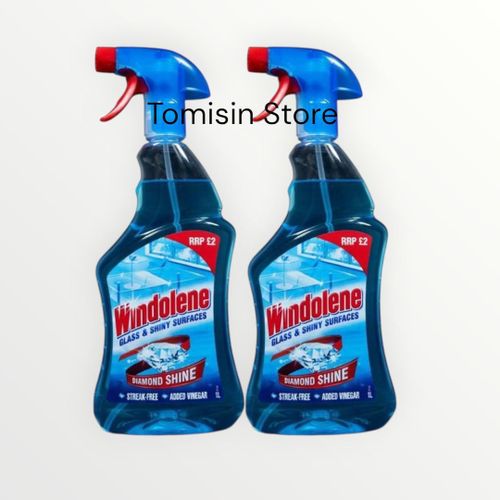 Windolene Glass & Shiny Surfaces Cleaner 750ml - X2