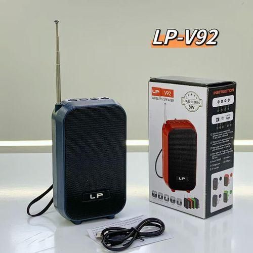 Generic LP V91 Portable Wireless Bluetooth Speaker With Radio & Display - image 2