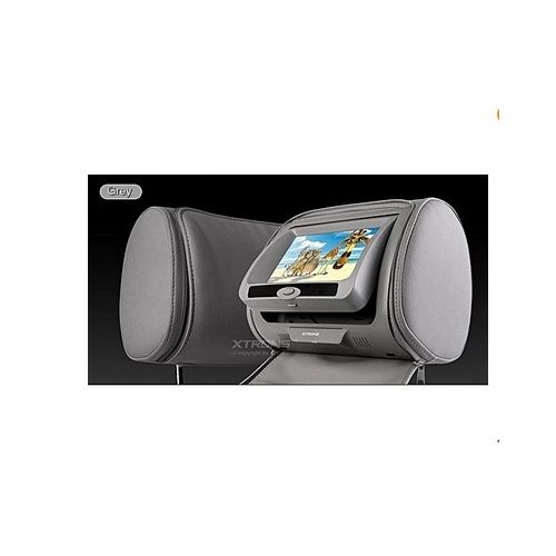 product_image_name-Generic-A Pair Of 7" Car Headrest DVD Player/monitor-Grey-4