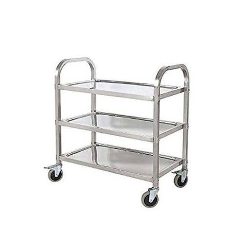 Generic Food trolley cart 3 steps