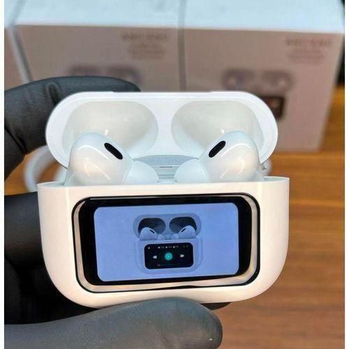 product_image_name-Generic-Screen Touch TWS, Noise Cancellations Earphones, ANC(32dB), Smart Touch Display True Wireless Buds, airpods-4