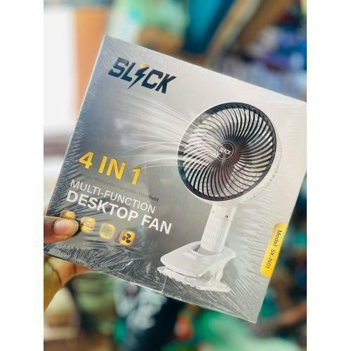 product_image_name-Generic-Rechargeable Clipable Standable Hangable Handheld 4-in-1 Multi-Function Desktop Fan-1