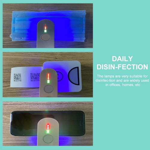 Generic UV Light Ultraviolet Light Portable UVC LED Lamp