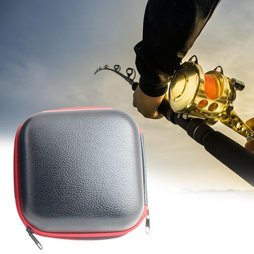 Generic Fishing Reel Storage Bag Durable Outdoor Fishing Reel 