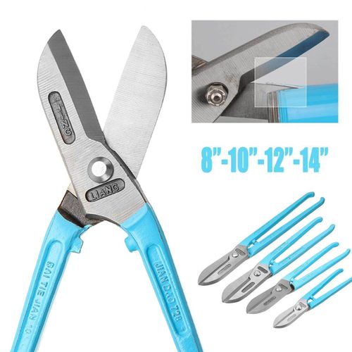 12 inches Tin Snips Sheet Metal Straight Cut Shear Scissor